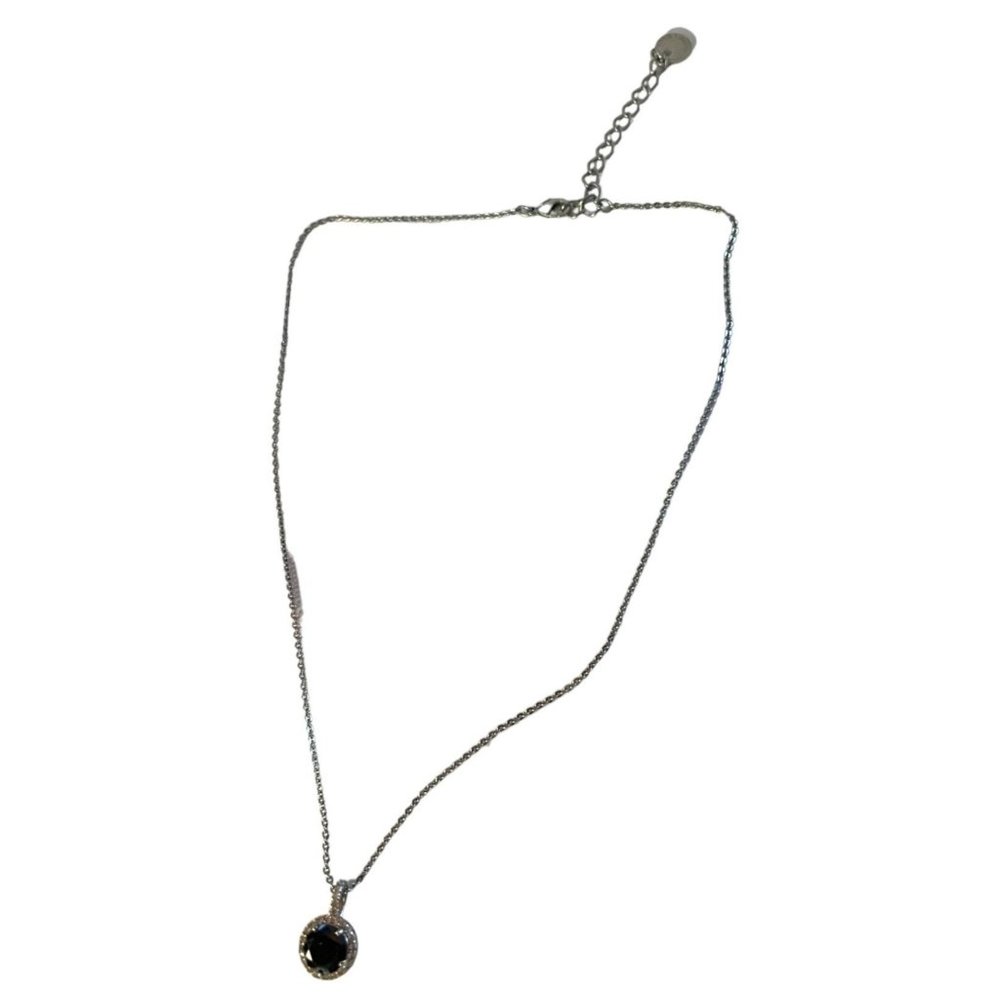 Charter Club Necklace Gemstone Pendant Womens Fashion